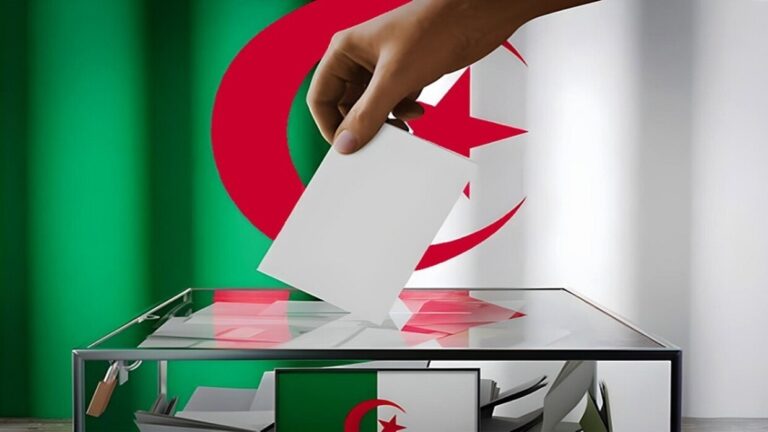إنتهاء عملية التصويت بإنتخابات الرئاسة في الجزائر