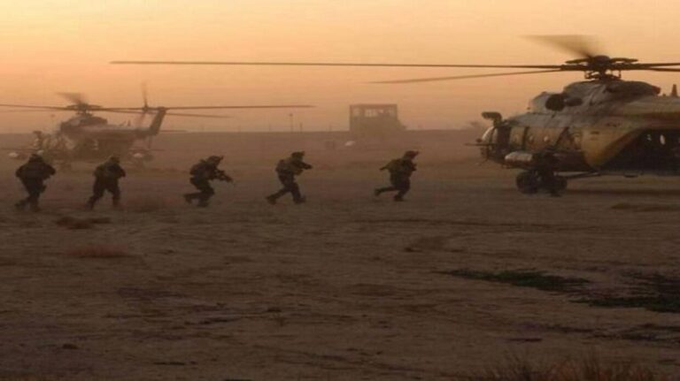 إنزال جوي في العراق ضد “داعش”