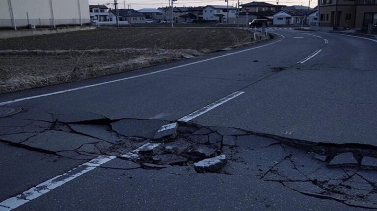 زلزال بقوة 6,5 درجات يضرب كولومبيا