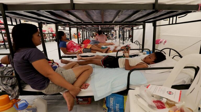 456 حالة وفاة بحمى الضنك في الفليبين