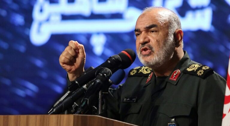 الحرس الثوري الإيراني يتوعد “إسرائيل”