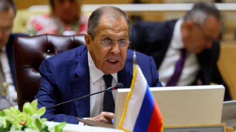 لافروف: “إسرائيل” تفرض شروطاً تعجيزية