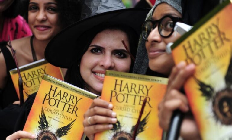 مسلسل خيالي جديد لهاري بوتر؟