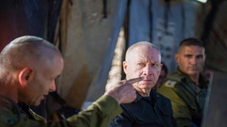 غالانت: الوضع بات أسوأ ونحن بحاجة إلى مزيد من الجنود