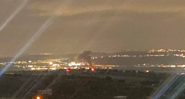 سماع دوي إنفجار وسط الأراضي المحتلة