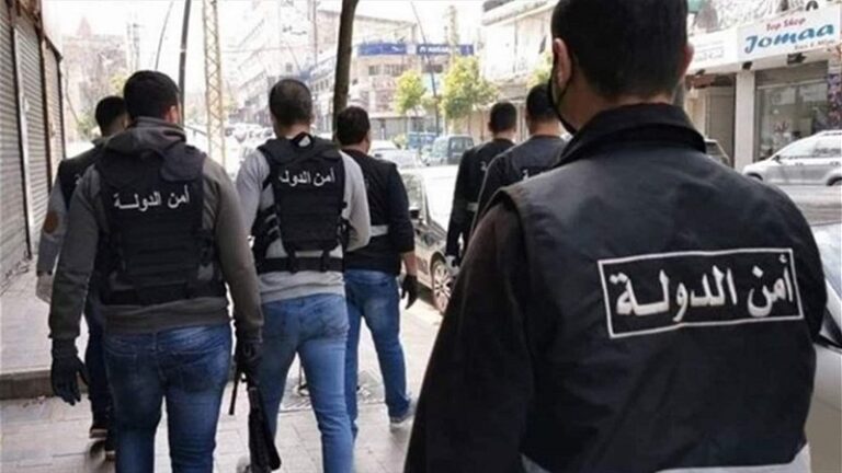 أمن الدولة في الجنوب تزيل التعدّيات عن شبكة المياه في صيدا