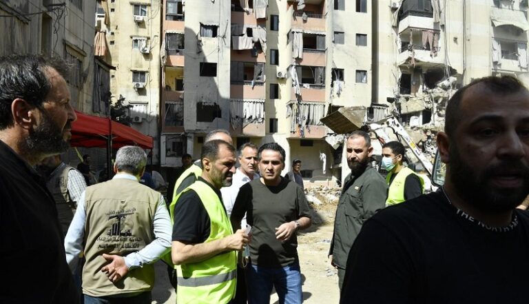 حمية: أين القانون الدولي والانساني والعالم من هذه الجريمة؟