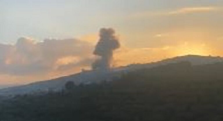 غارة على قناريت – صيدا