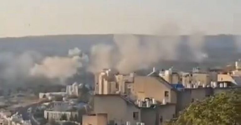 صلية صواريخ نحو صفد