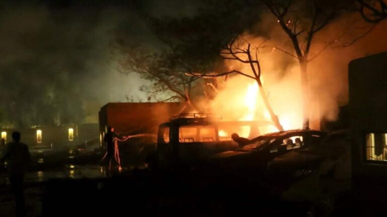 عشرات الضحايا بانفجار صهريج في هايتي (صور)