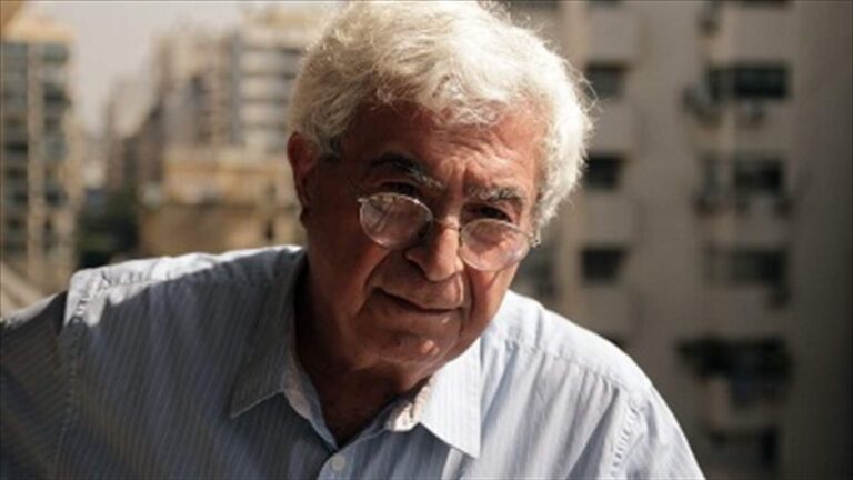 وفاة الكاتب الياس خوري