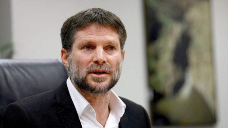 سموتريتش: “7 أكتوبر” كلفتنا ثمناً باهظاً