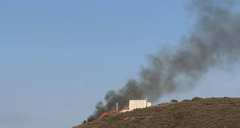 بالفيديو – تجدد الغارات على عدة بلدات في البقاع