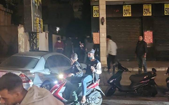 تفجير أجهزة في بعلبك