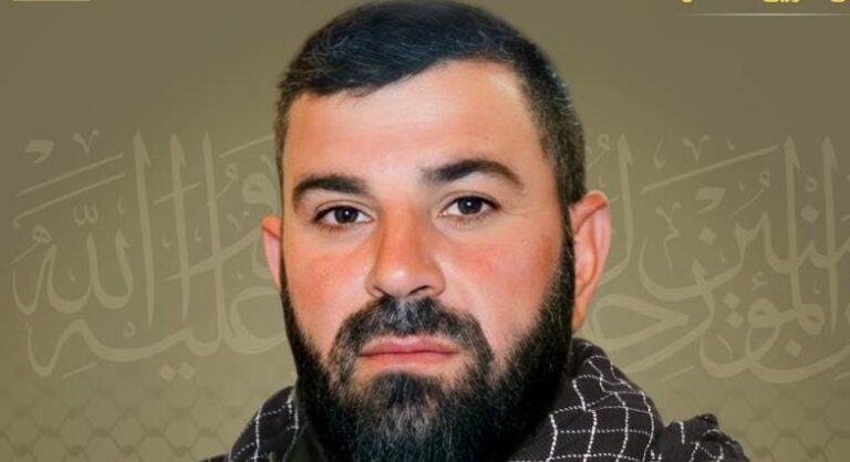 المقاومة تنعى الشهيد “أبو صالح”