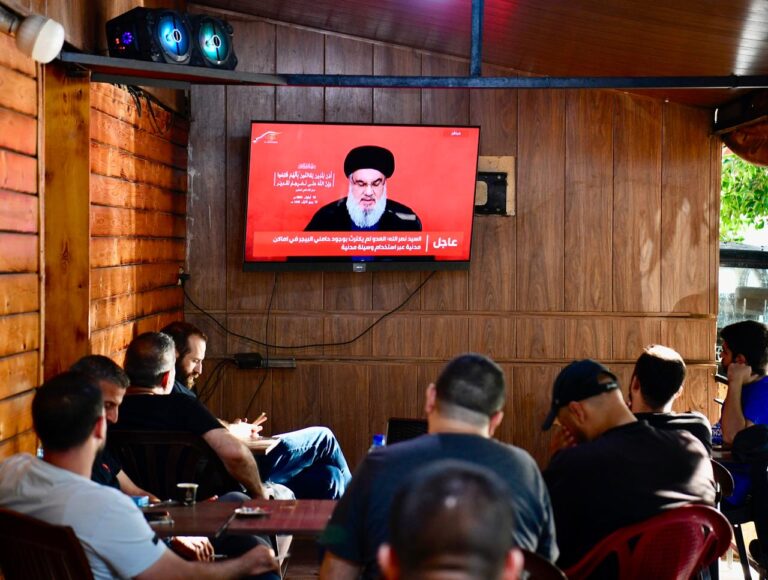 نصر الله: هذه الضربة لم ولن تسقطنا.. والحرب سجال