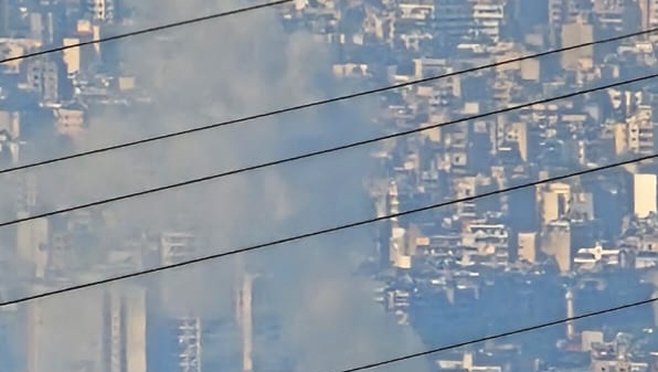 غارة صهيونية تستهدف الغبيري في الضاحية (فيديو – صور)