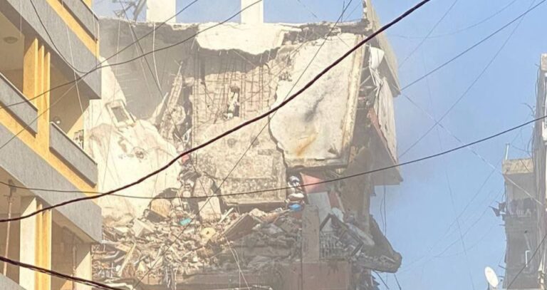 شهداء وجرحى بالعدوان على الغبيري (فيديو)