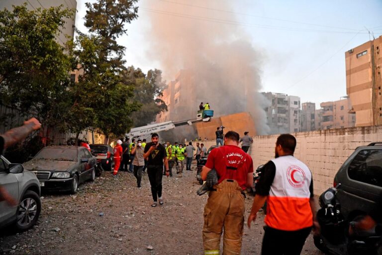 ‫العدو يضرب اقتصاد الضاحية