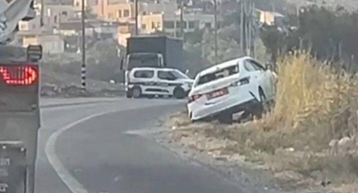 مقتل 3 صهاينة بإطلاق نار قرب الخليل (فيديو)