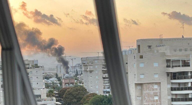 صليات صاروخية من لبنان على عكا وحيفا