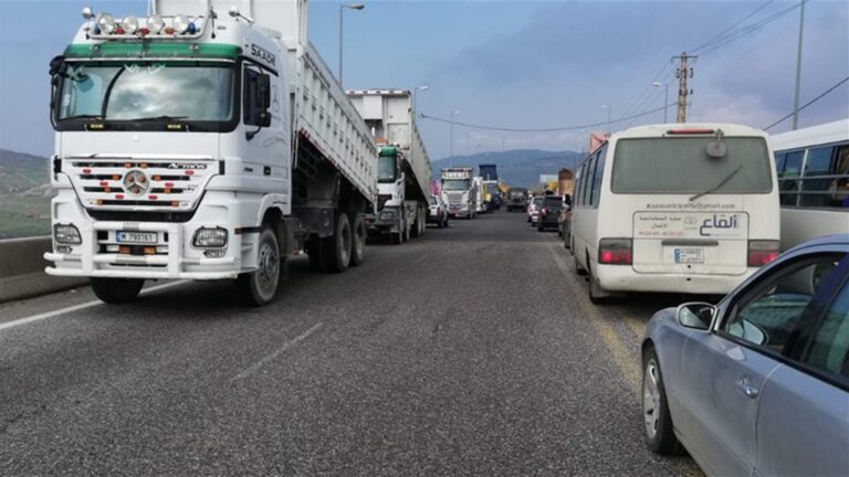 تعديل بعض أحكام قرار منع سير الشاحنات في بيروت وجبل لبنان