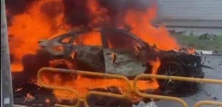 مقتل مستوطن وإصابة 3 آخرين بانفجار سيارة في القدس (فيديو)