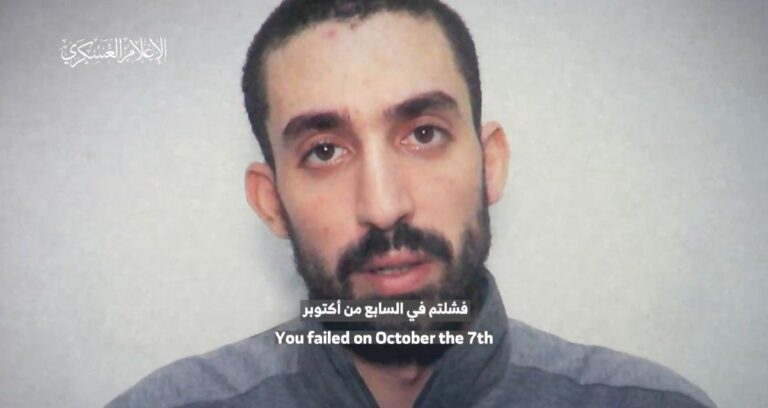 الأسير الصهيوني أوري دانينو لحكومة العدو: “فشلتم”! (فيديو)