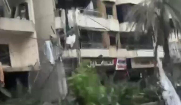 بالفيديو.. آثار الدمار في الضاحية الجنوبية