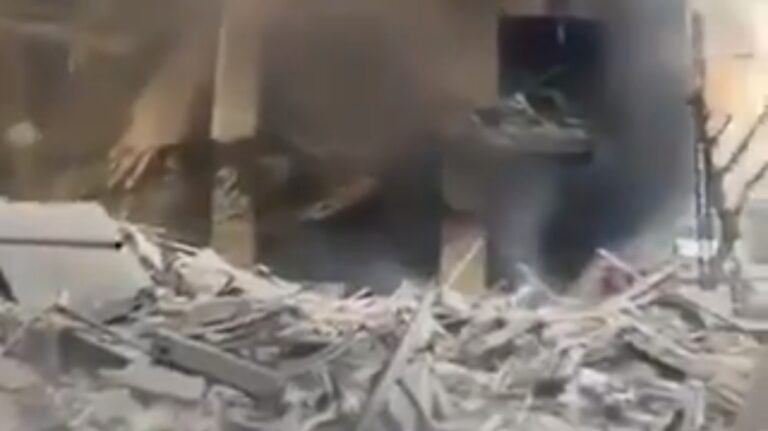 بالفيديو.. من مجزرة الضاحية: “صرّخ لنلاقيك”!