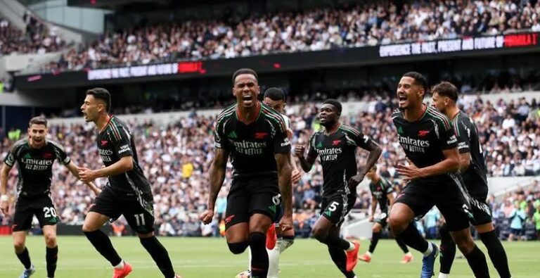 آرسنال يحسم ديربي لندن برأسية غابرييل