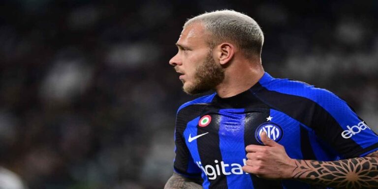 ديماركو مهدد بالغياب عن إنتر ميلان بدوري أبطال أوروبا