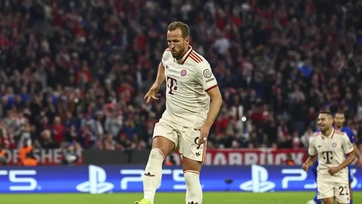 دوري أبطال اوروبا لكرة القدم: إنتصار ساحق للبايرن وصعب لحامل اللقب