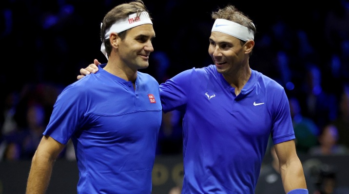 فيدرر ينصح نادال بالإعتزال