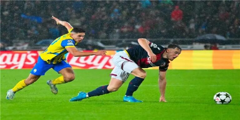 دوري أبطال أوروبا: سبارتا براغ يصعق سالزبورغ بثلاثية وتعادل سلبي بين شاختار وبولونيا