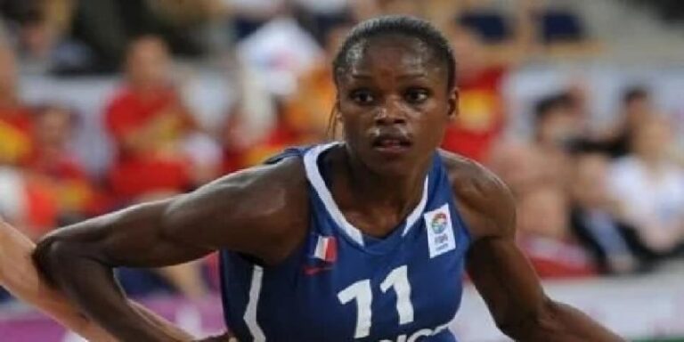 لاعبة كرة سلة فرنسية تدعم لبنان بعد الهجمات التي تعرض لها