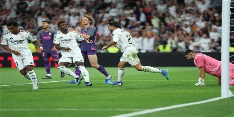 ريال مدريد يتابع سلسلة إنتصاراته ويهزم إسبانيول برباعية