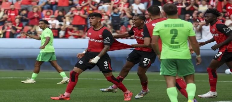 ليفركوزن يهزم فولفسفورغ بسيناريو دراماتيكي