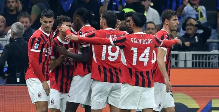 بهدف قاتل.. ميلان يهزم الإنتر