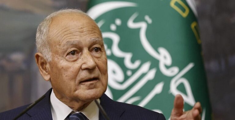 أبو الغيط: الموقف العربي لا يساوم في موضوع تهجير الفلسطينيين من أرضهم