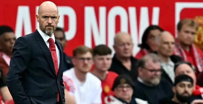 رغم الهزيمة القاسية أمام ليفربول.. مانشستر يونايتد يجدد الثقة بمدربه