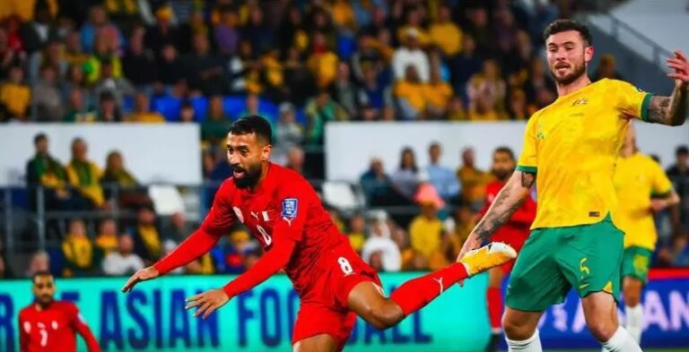 تصفيات كأس العالم 2026: فلسطين تقتنص نقطة من الشمشون الكوري والبحرين تُسقط أستراليا