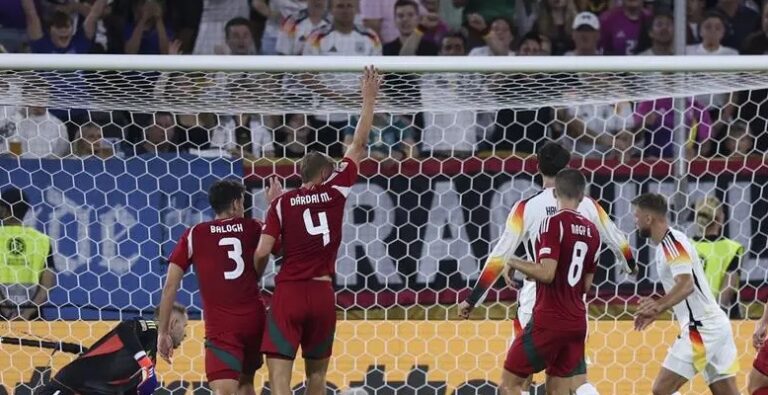 دوري الأمم الأوروبية: ألمانيا تتلاعب بالمجر وتسحقها بخماسية