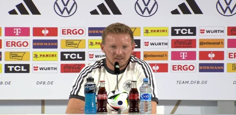 ناغلسمان يلمّح إلى إمكانية تولي شتيغن حراسة ألمانيا في المونديال القادم