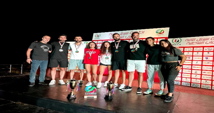 إتحاد الكرة الطائرة هنأ أبطال وبطلات “الشاطئية” في بطولتَي تونس وسوريا