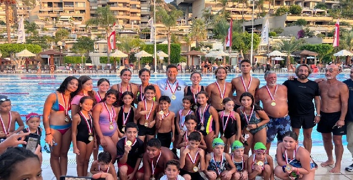 نادي هوليدي بيتش الرياضي يستكمل روزنامته الصيفية