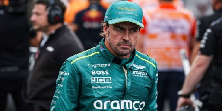 ألونسو سعيد بعد إنضمام نيوي لفريق أستون مارتن