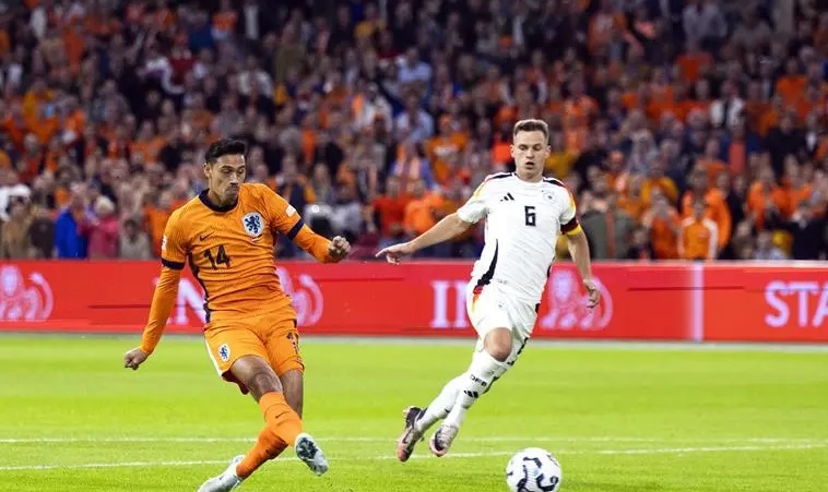 تعادل مُثير بين ألمانيا وهولندا بدوري أمم أوروبا