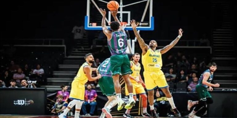 كأس القارات بكرة السلة: خسارة قاسية للرياضي أمام ملقا
