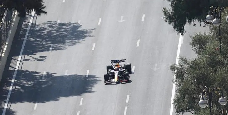 فرستابن يتصدر التجربة الحرة الأولى لسباق أذربيجان